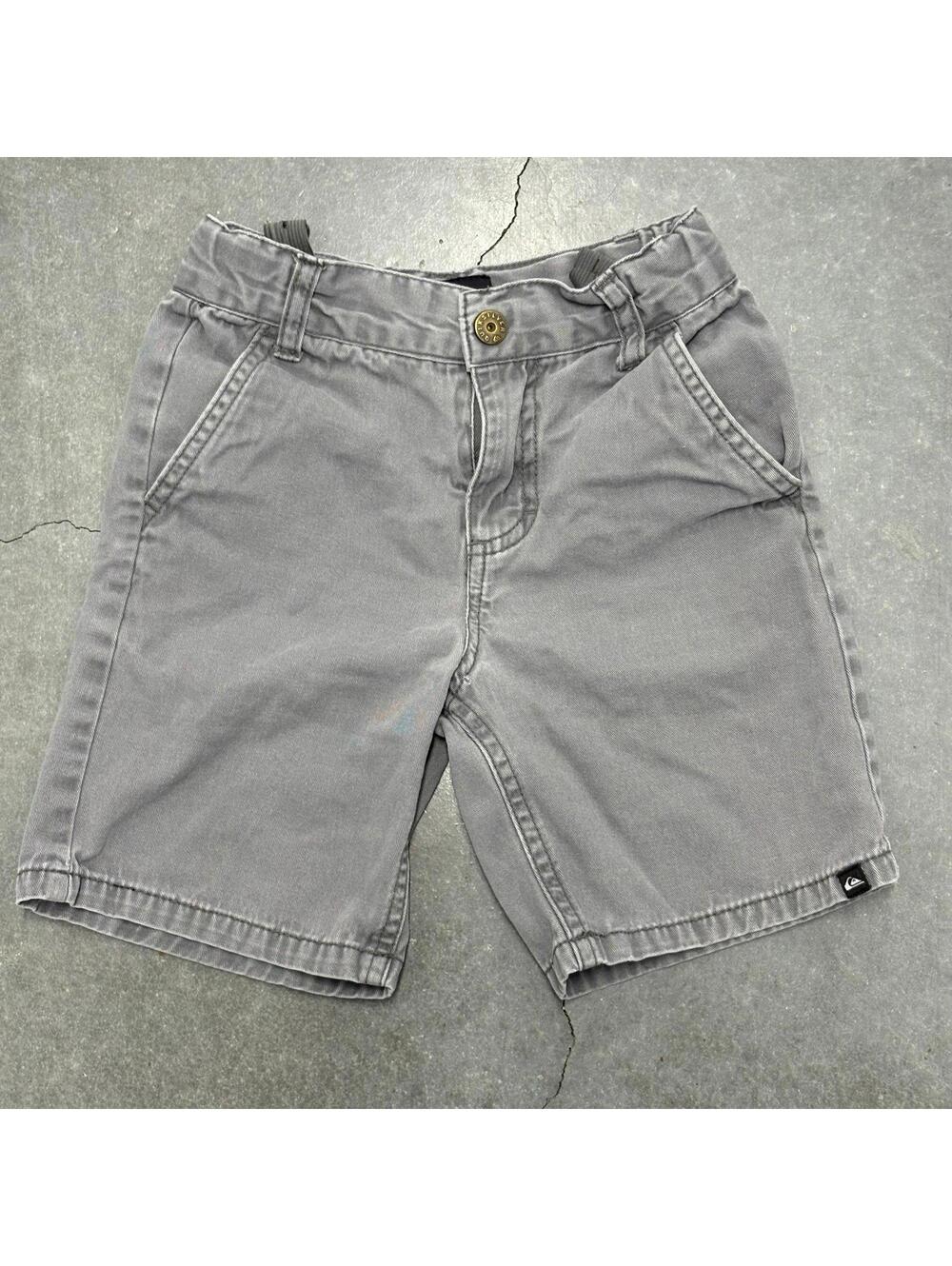 Quiksilver Kids Plain Gray Shorts